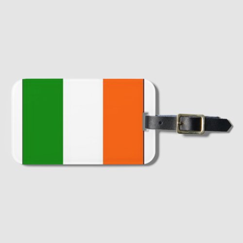 Irish Ireland Luggage Tag