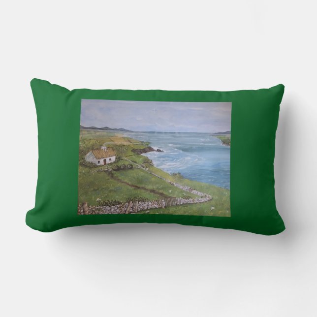 Irish, Ireland, Pillow, Cushion (Front)