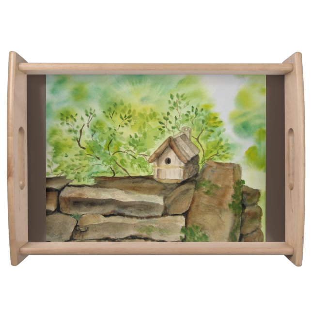 Irish, Ireland Serving Tray (Front)