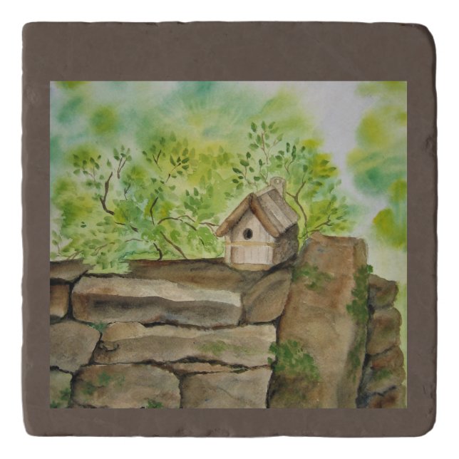 Irish, Ireland Trivet (Front)