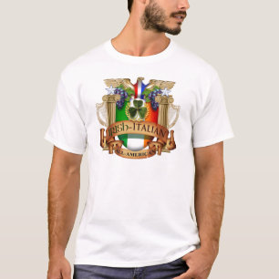 Irish Italian all American T-Shirt