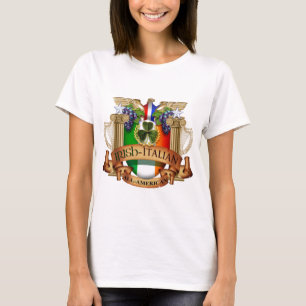 Irish Italian all American T-Shirt