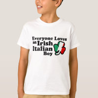 Irish Italian Boy