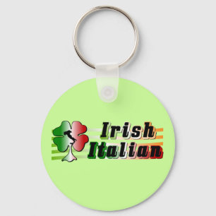 Irish Italian Keychain