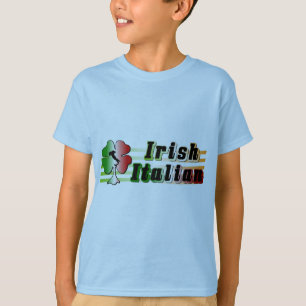 Irish Italian Kids T-Shirt
