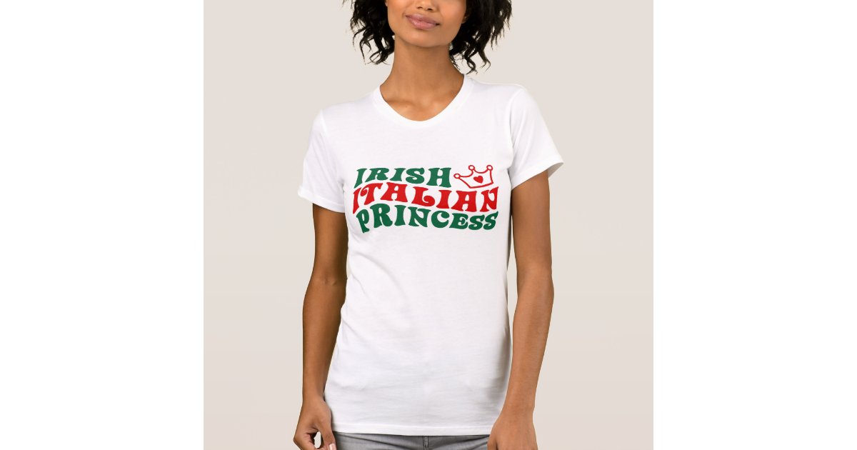 Irish Princess Script St Patricks Day T-Shirt Women Girls Irish Princess Script St Patricks Day T-Shirt Women Girls