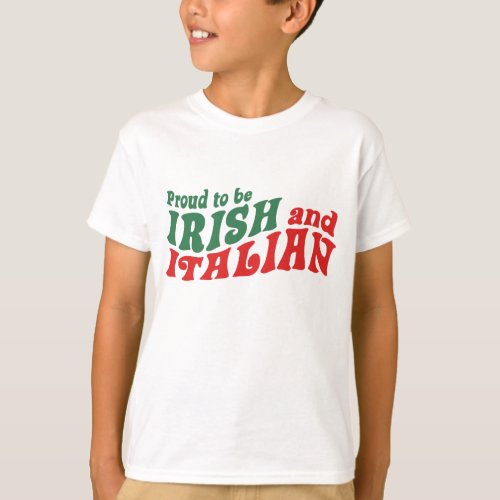 Irish Italian T_Shirt
