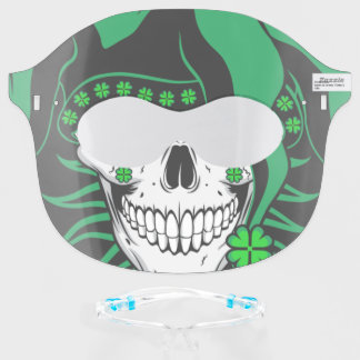 Irish Jester Face Shield