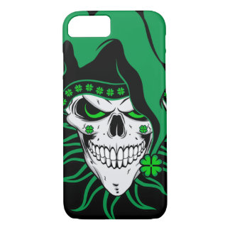 Irish Jester Skull iPhone 8/7 Case