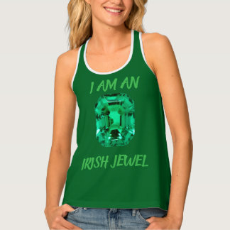 Irish Jewel Women's Tank Top
