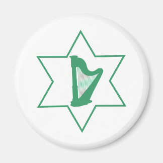 Irish & Jewish Magnet