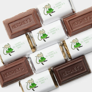 IRISH JIG MOUSE HERSHEY'S MINIATURES