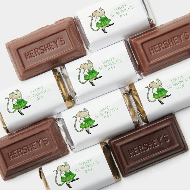 IRISH JIG MOUSE HERSHEY'S MINIATURES (Assorted)