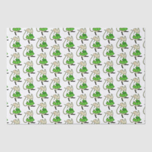 IRISH JIG MOUSE Tissue Paper