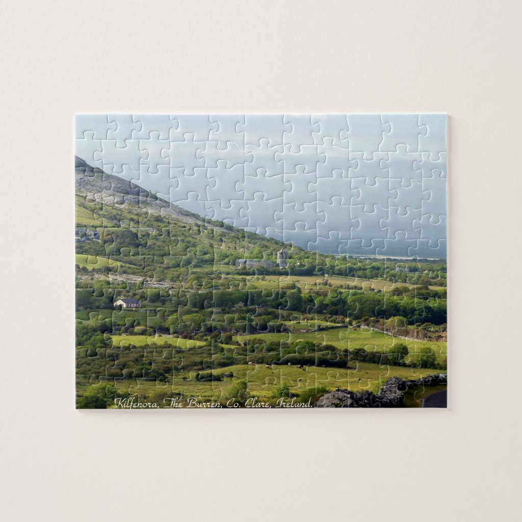 Kilfenora, Co. Clare, Ireland Jigsaw Puzzle