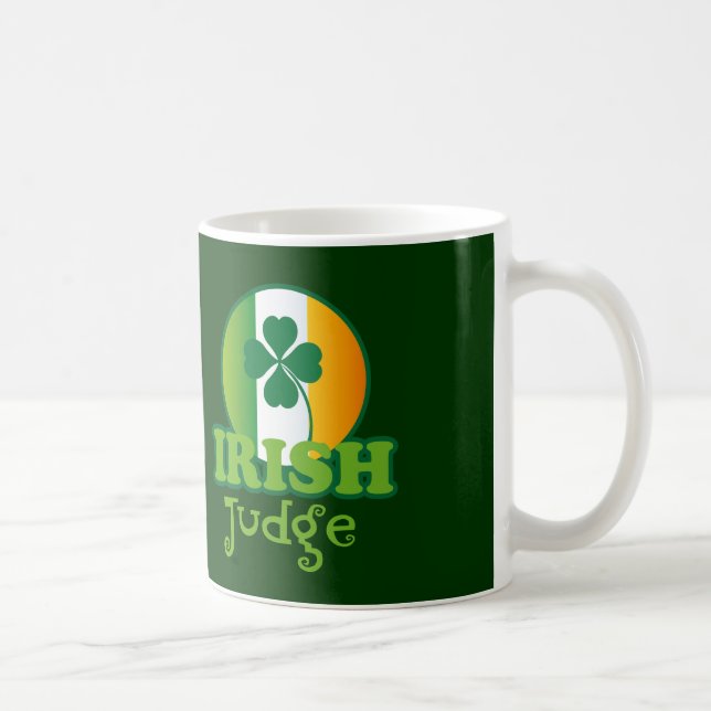 Irish Judge Gift Coffee Mug (Right)