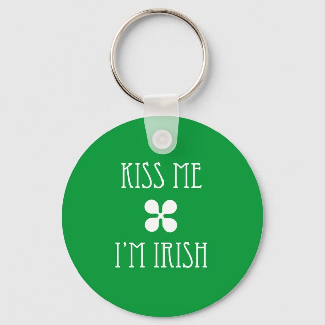 Irish Keychain (Front)