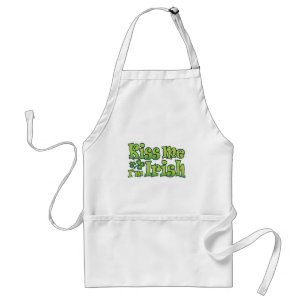 Irish Kiss Adult Apron
