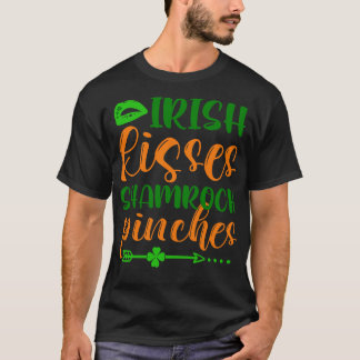 Irish kisses shamrock pinches T-Shirt