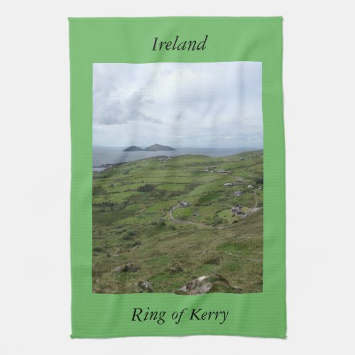 Irish Kitchen Towel Ring of Kerry Ireland