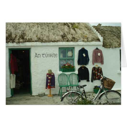 Irish Knits Cards (Front Horizontal)