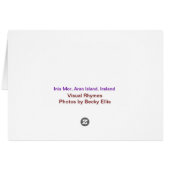 Irish Knits Cards (Back Horizontal)