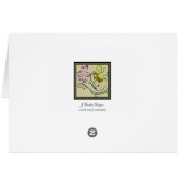 Irish Knot Designs Cards (Back Horizontal)