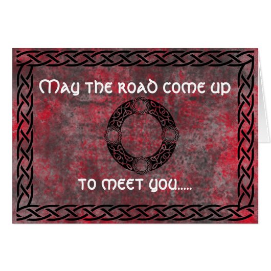 Irish Knot Designs Cards (Front Horizontal)