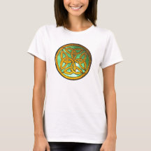 Irish Knot Ladies spaghetti top tank