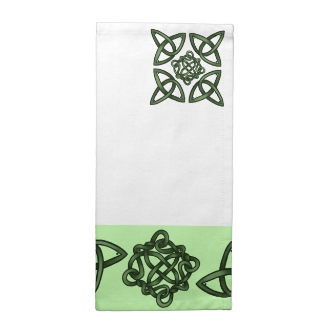 Irish Knot Napkin (Half Fold)