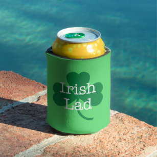 St. Patrick's Day Koozies - Can Coolers