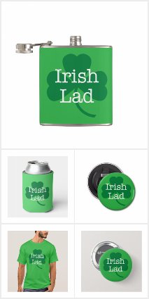 Irish Lad St. Patrick's Day Shamrock