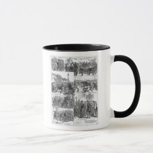 Irish Land League Agitation Mug