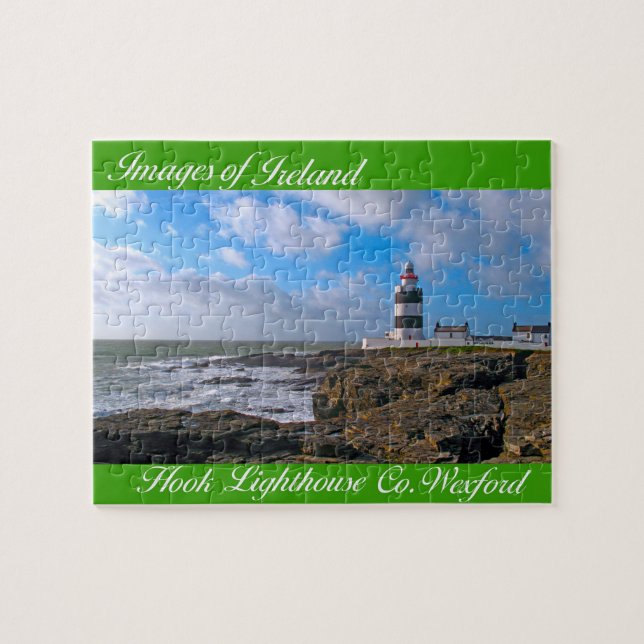 Irish landmark image Photo-Puzzle-with-Gift-Box Jigsaw Puzzle (Horizontal)