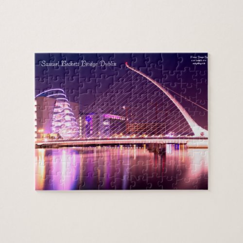 Irish landmark image Photo_Puzzle_with_Gift_Box Jigsaw Puzzle