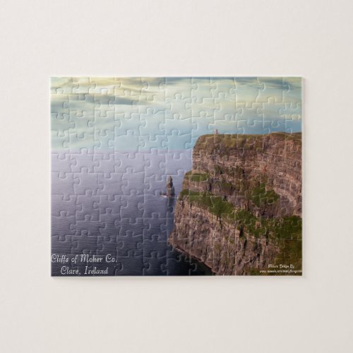 Irish landmark image  Photo_Puzzle_with_Gift_Box Jigsaw Puzzle