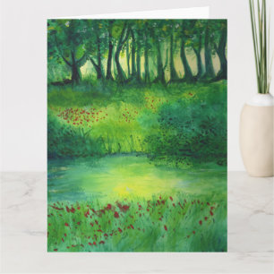 Irish Landscape Card