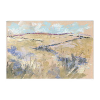 Irish Landscape Painting Acrylic Print