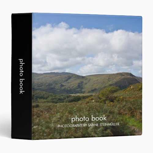 Irish Landscape Photo Book Binder