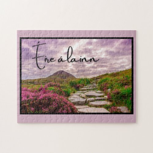 Irish landscape scenery photograph jigsaw puzzle