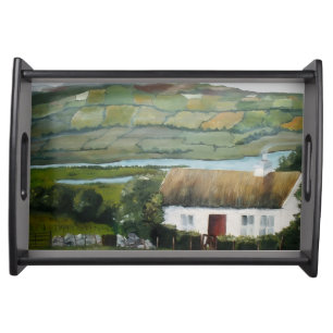 Irish Landscape, Serving Tray