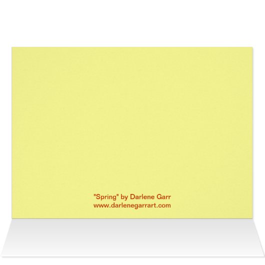 Irish Landscapes - Spring (Inside Horizontal (Top))