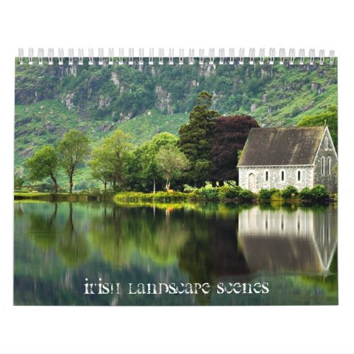 Irish Lanscape scenes Calendar