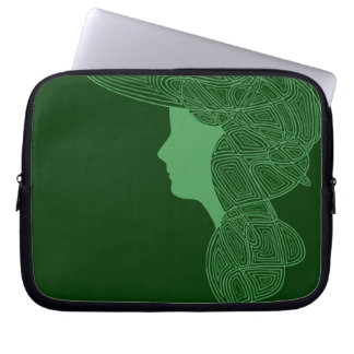 Irish Lass Laptop Sleeve