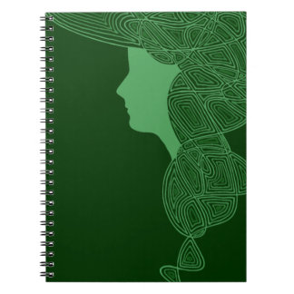 Irish Lass Notebook