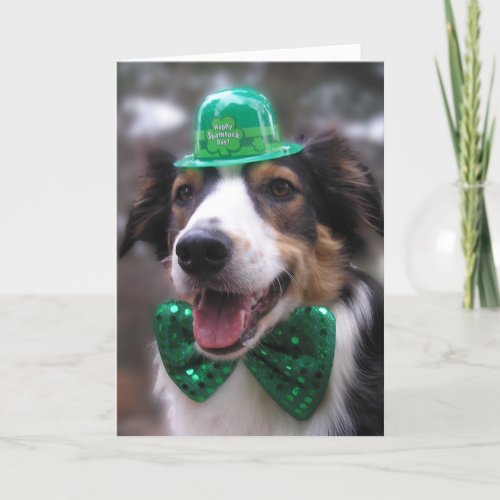 Irish Lassie Card