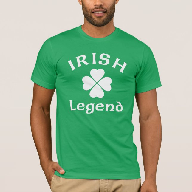 Irish Legend T-Shirt (Front)