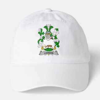 Irish Lennon or O_Lennon Coat of Arms Family Crest Hat