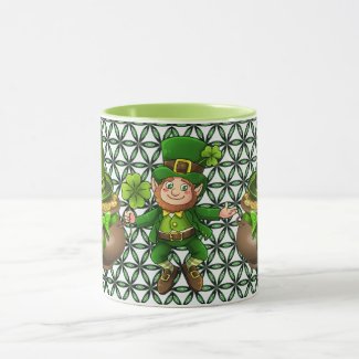 Irish Leprechaun Mug