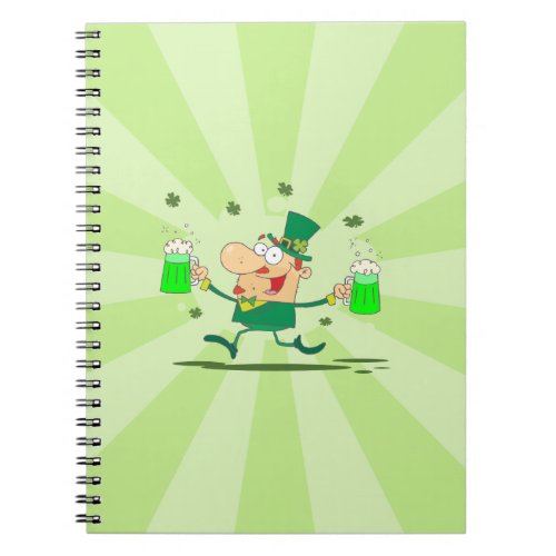 Irish Leprechaun Notebook